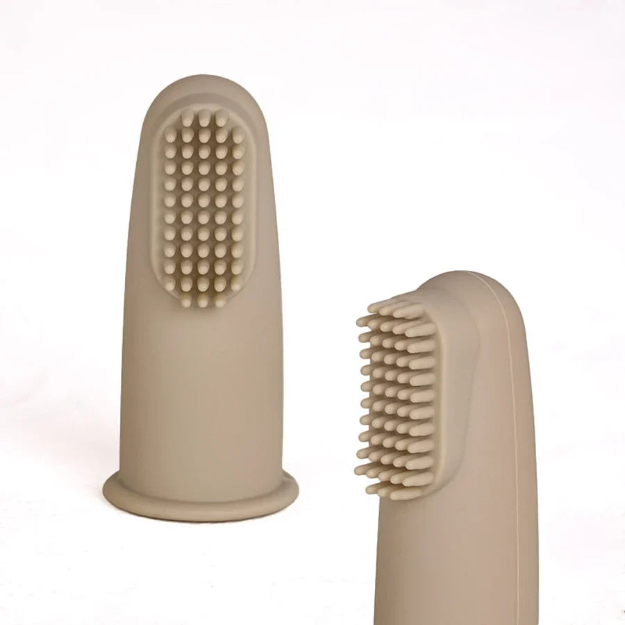 Children's Teeth Oral Care Cleaning Brush Baby Health Finger Toothbrush Newborn Baby Items Travel Portable Accessories