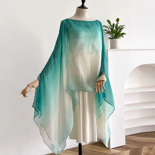 Spring and Summer Women Plain Color Travel Cotton Linen Shawl
