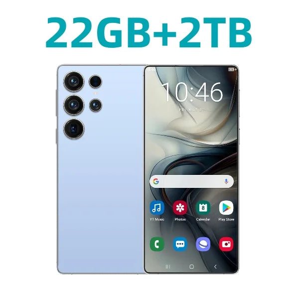 2025 Original Pad S27 ultra Smart Phone 7.3 inch HD 4K Android 15 22GB+2TB 8000mAh Battery 4G 5G Dual Sim Card WiFi GPS Google Tab