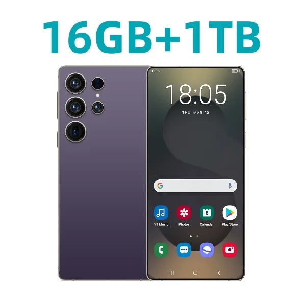 2025 Original Pad S27 ultra Smart Phone 7.3 inch HD 4K Android 15 22GB+2TB 8000mAh Battery 4G 5G Dual Sim Card WiFi GPS Google Tab