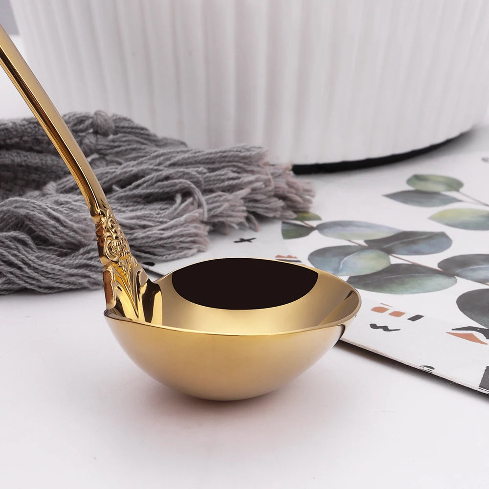 2/3/4/5/6 pieces 6.29 inch mini gravy sauce ladle for mixing and stirring Cereal Sauce Gravy Condiment non cooking soup ladle