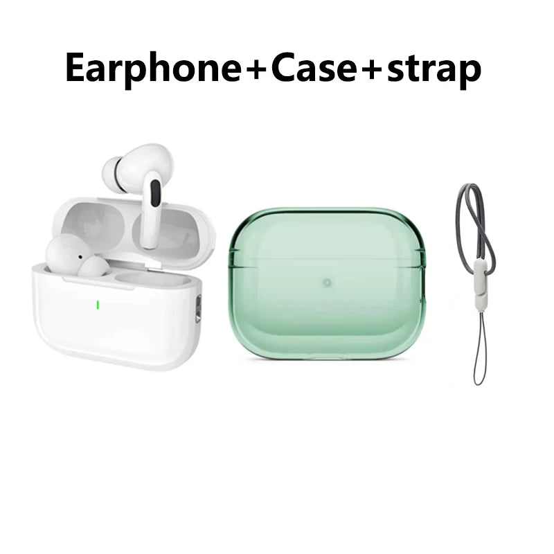 Tideboom W01 TWS Max Wireless Bluetooth Earphones Ear Earbuds Sport Noise Cancelling Headset For iPhone Android Headphone