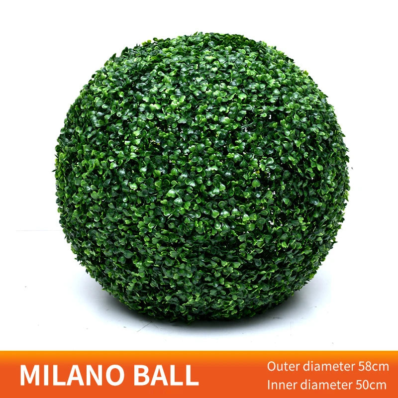 Artificial Plant Green Grass Ball Plant Decoration