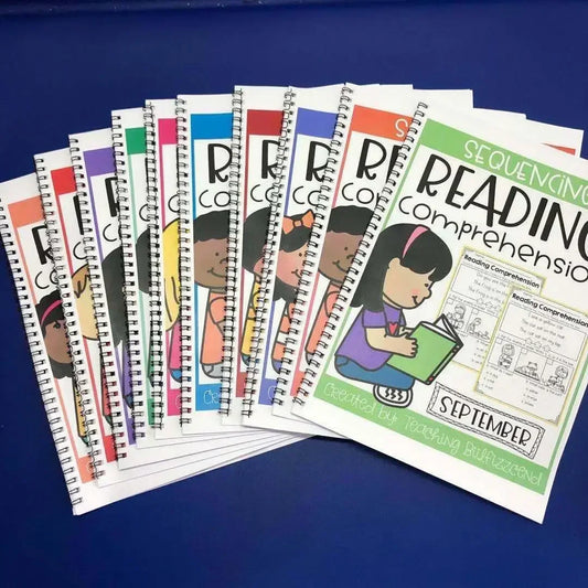 10 English Reading Books Comprehension Improve Intensive Workbooks Primary School 10 Months Learn English Books
