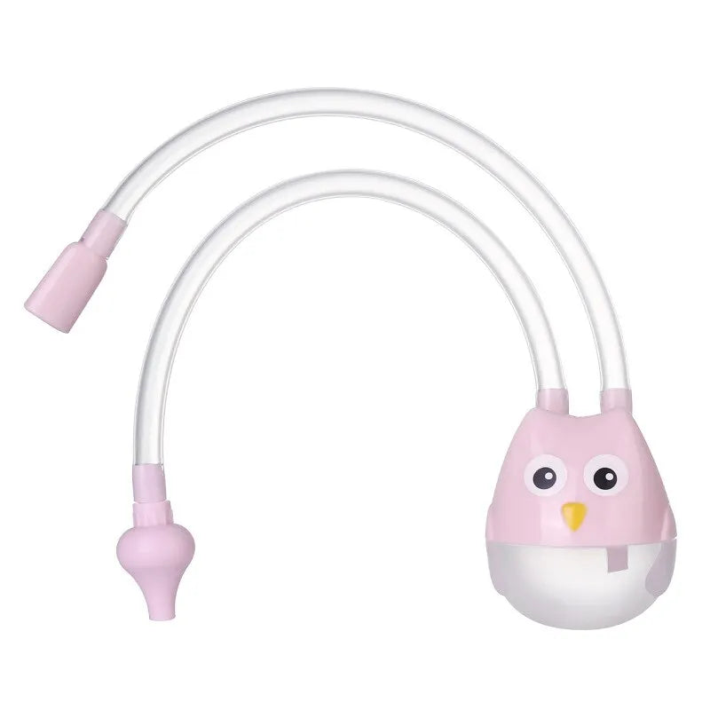Baby Nasal Mouth Silicone Booger Suction Pipe for Infant