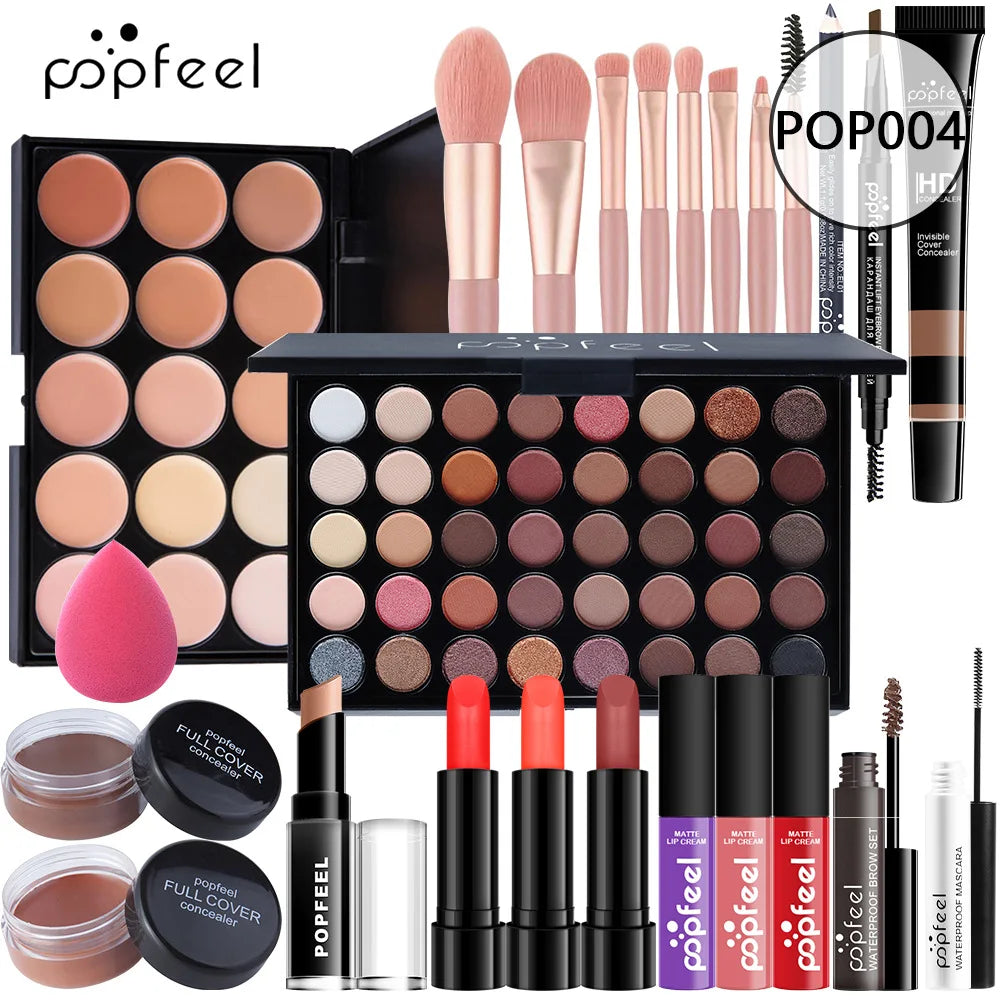 All-in-One Makeup Kit Gift Set