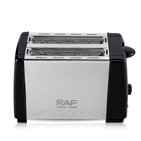 Toaster,2 Slice ,650W,Double-Sided Baking,Breakfast Toaster for Bread/Buns/Toast,Home Use 220V Europlug,Breakfast Machine