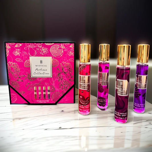 MYSTICAL Women's perfume gift box, fruity fragrance fresh