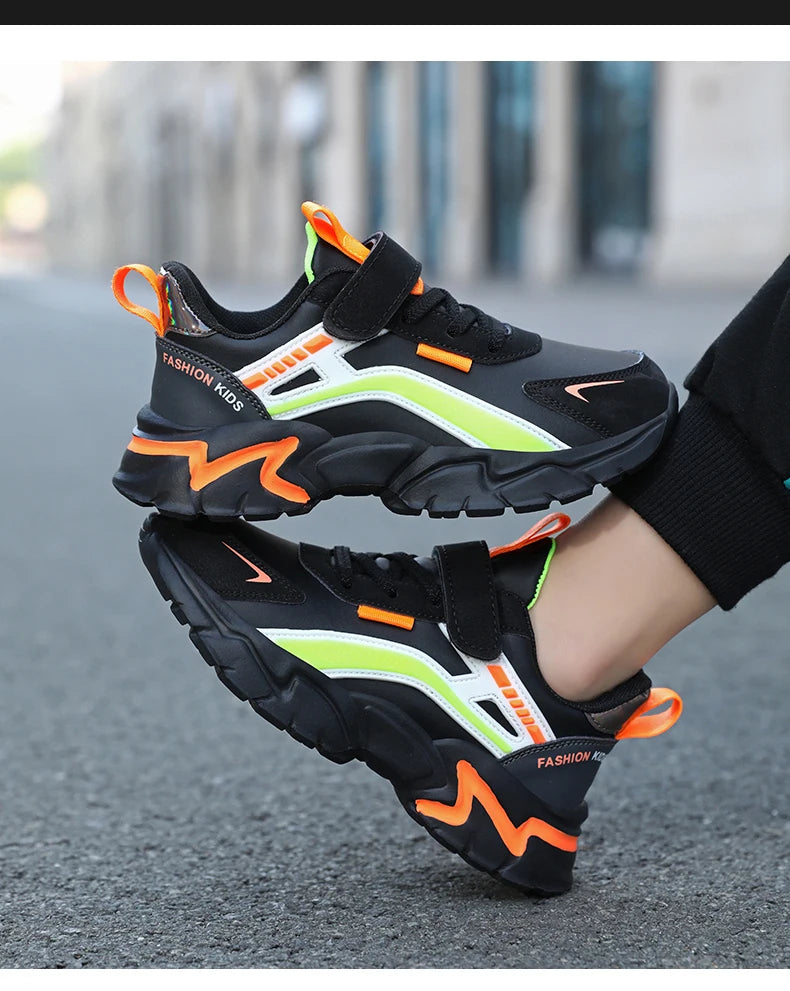 Kids Casual walking Boys Soft Sole Non-slip Outdoor Shoes Sneakers Shoes