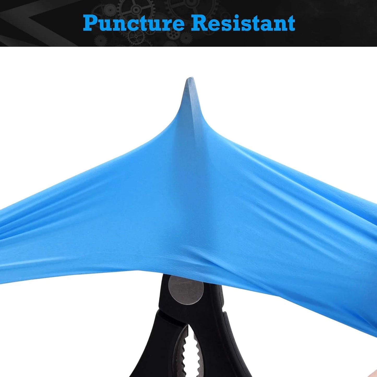 10-100PCS Blue Nitrile Gloves Disposable Cleaning Gloves for Kitchen Dishwashing Waterproof Latex Free Powder Free Work Glove