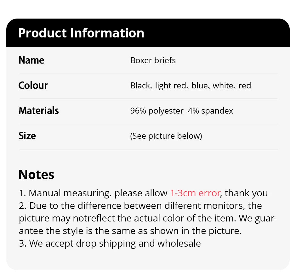 5/10 Pack Multi-size Men's Short Boxers Leisure Sports Elastic Waist