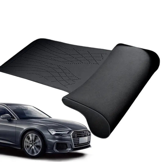 Auto Seat Cushion Leg Rest Mat Leg Support Pillow Breathable For Car Bus