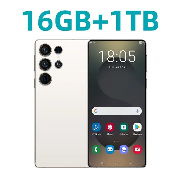 2025 Original Pad S27 ultra Smart Phone 7.3 inch HD 4K Android 15 22GB+2TB 8000mAh Battery 4G 5G Dual Sim Card WiFi GPS Google Tab
