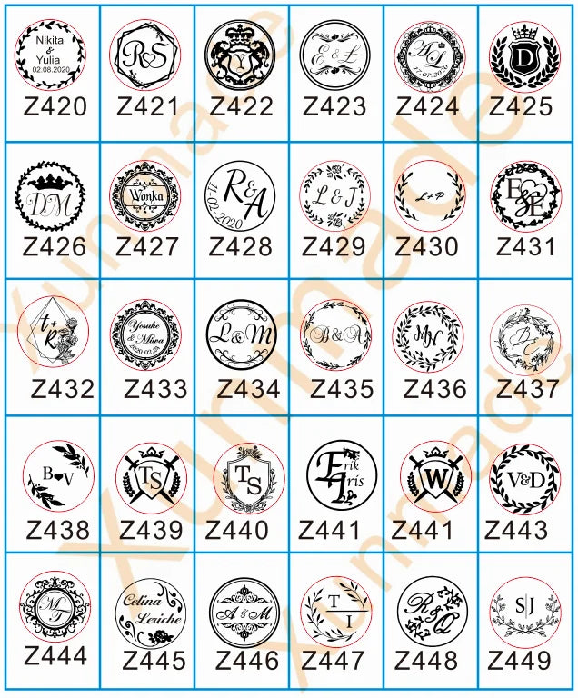 Custom Initials Embosser stamp,Book Embosser Personalized Wedding Embossing Stamp, Address Stamp, Form the Library Embosser