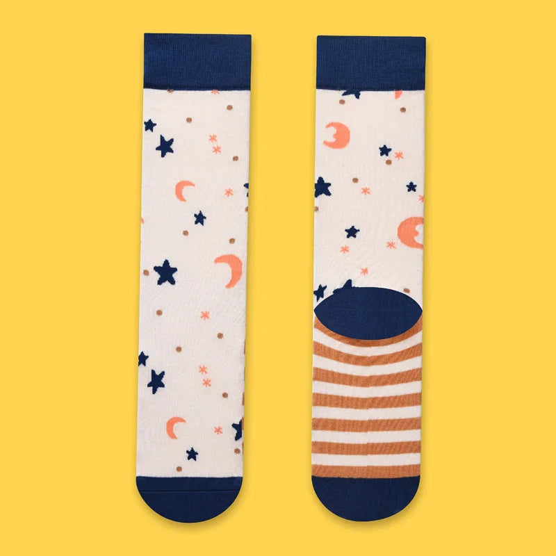 Fashion Colorful Spring Autumn Women's Socks