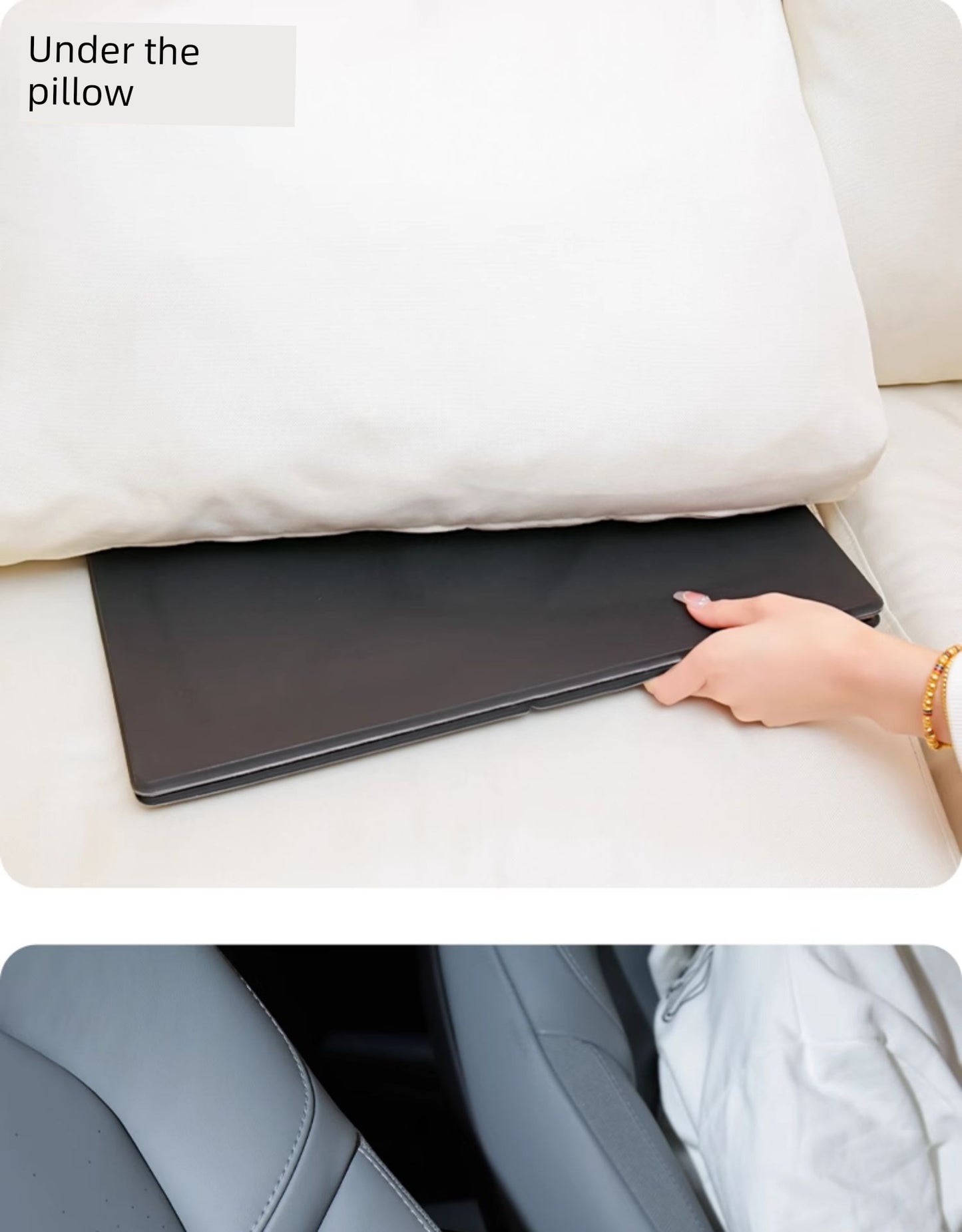 Lightweight Multi-Functional Tablet Folding Table