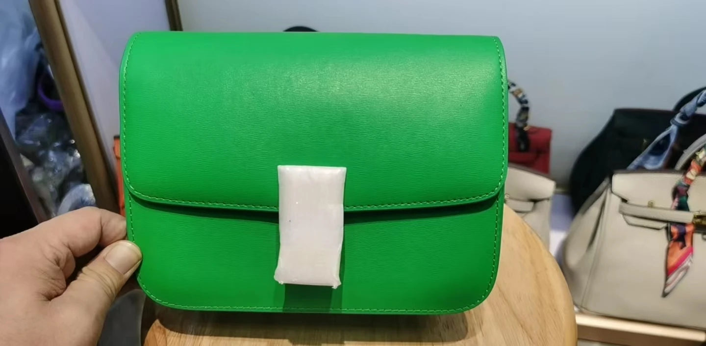 Women’s Genuine Small Leather Shoulder Bag