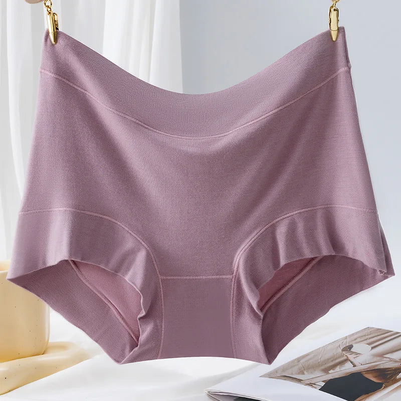 1pcs Women Panties Plus Size Underwear Large Size High Waist Briefs