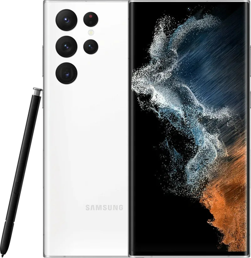 Samsung Galaxy S22 Ultra 5G Global Version Dual Sim/ 2 SIMs RAM 8/12GB 128/256/512GB ROM 6.8" AMOLED NFC SPen Snapdragon Phone