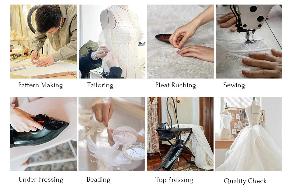 Elegant Evening Formal Gown Dress Floor Length 3/4 Length Sleeve with Appliques Beading A-Line