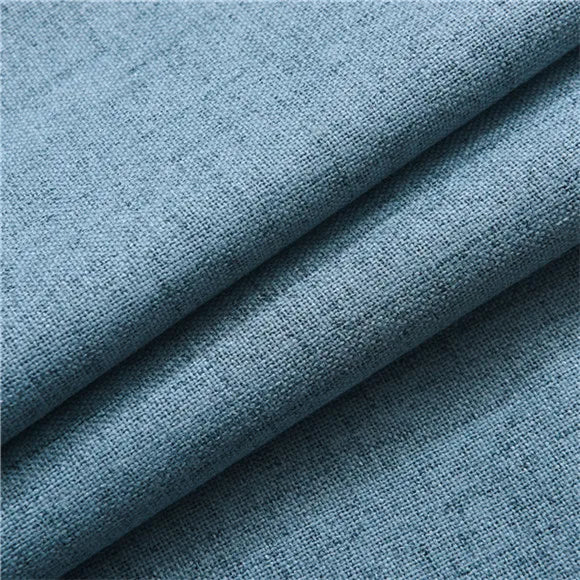 Linen 100% Blackout Curtains Water Proof Curtains for Living Room