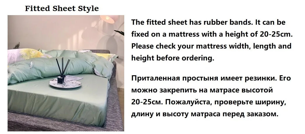 Soft Satin Jacquard Cotton Bedding Set, Luxury Duvet Cover, Blue, Gold, Gray, Queen, King Bed Sheet, Pillowcases, Home Textiles
