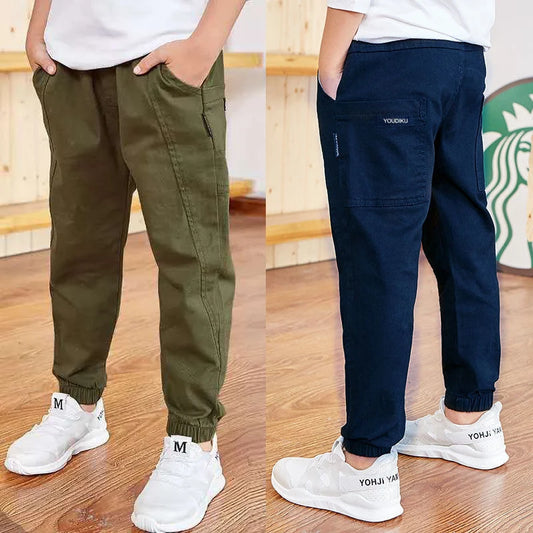 Boys Cotton Pants