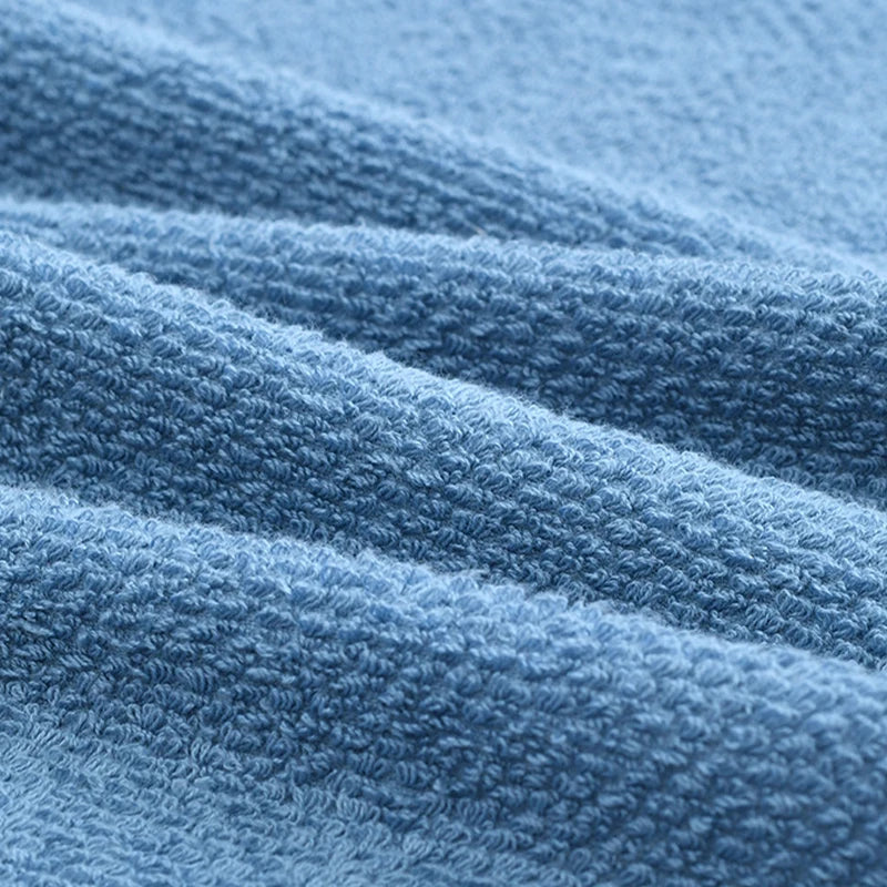 70*140cm Home Bathroom Cotton Bath Towel Absorbent