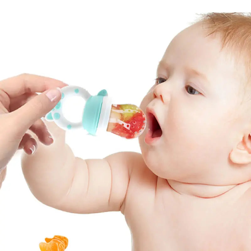Baby Silicone Feeding Bottle