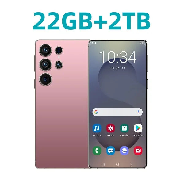 2025 Original Pad S27 ultra Smart Phone 7.3 inch HD 4K Android 15 22GB+2TB 8000mAh Battery 4G 5G Dual Sim Card WiFi GPS Google Tab
