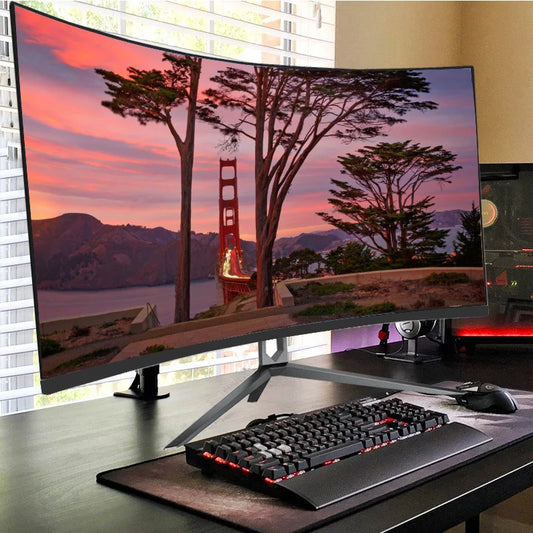 24 inch i3/i5/i7/i9 LED Desktop All in One Computer Monoblock with Battery UPS OEM Business Gaming Barebone AIO PC gamer