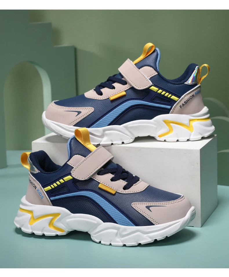 Kids Casual walking Boys Soft Sole Non-slip Outdoor Shoes Sneakers Shoes