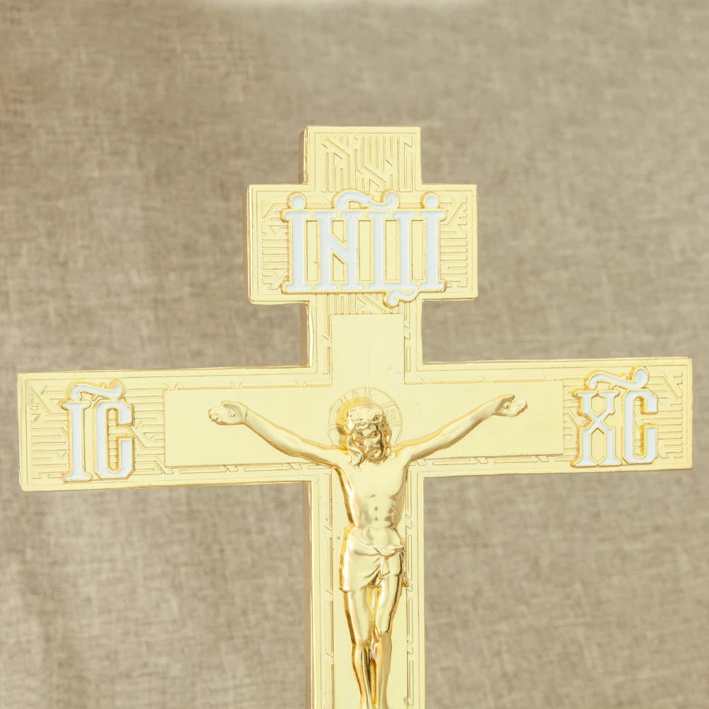 13.6 Inch Orthodox Standing Cross