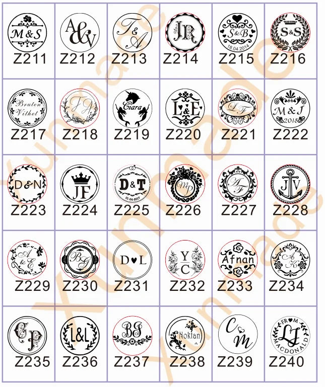 Custom Initials Embosser stamp,Book Embosser Personalized Wedding Embossing Stamp, Address Stamp, Form the Library Embosser