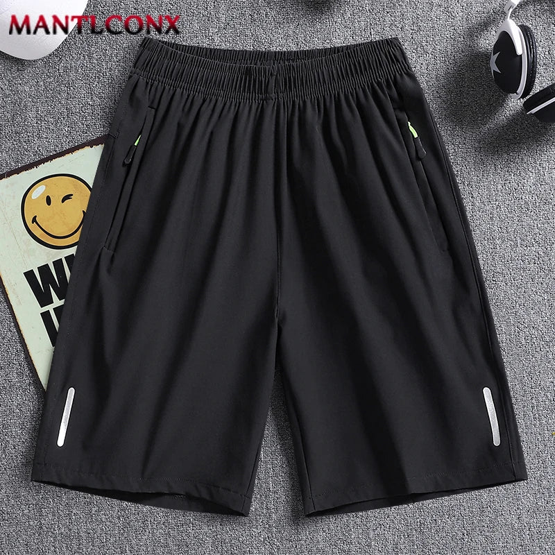 3XL Quick Dry Jogging Fitness Shorts Men Summer Sports Shorts Lightweight