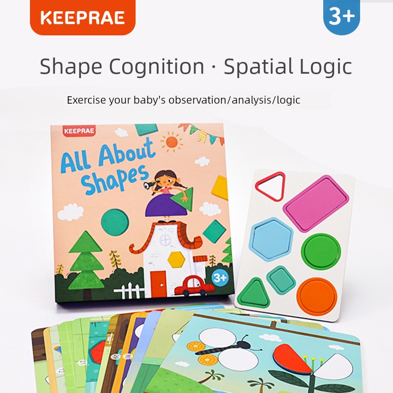 Kids Shape Recognition Jigsaw Puzzle