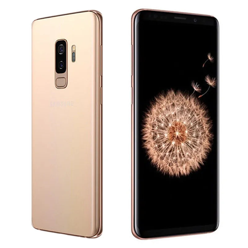 Samsung Galaxy S9+ S9 Plus Duos G9650 Dual Sim Original 6.2" 6GB RAM 64/128/256GB ROM Snapdragon NFC 4G LTE Android Cell Phone