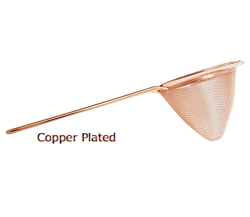 Fine Mesh Cocktail Strainer Conical Bar Strainer, Stainless Steel