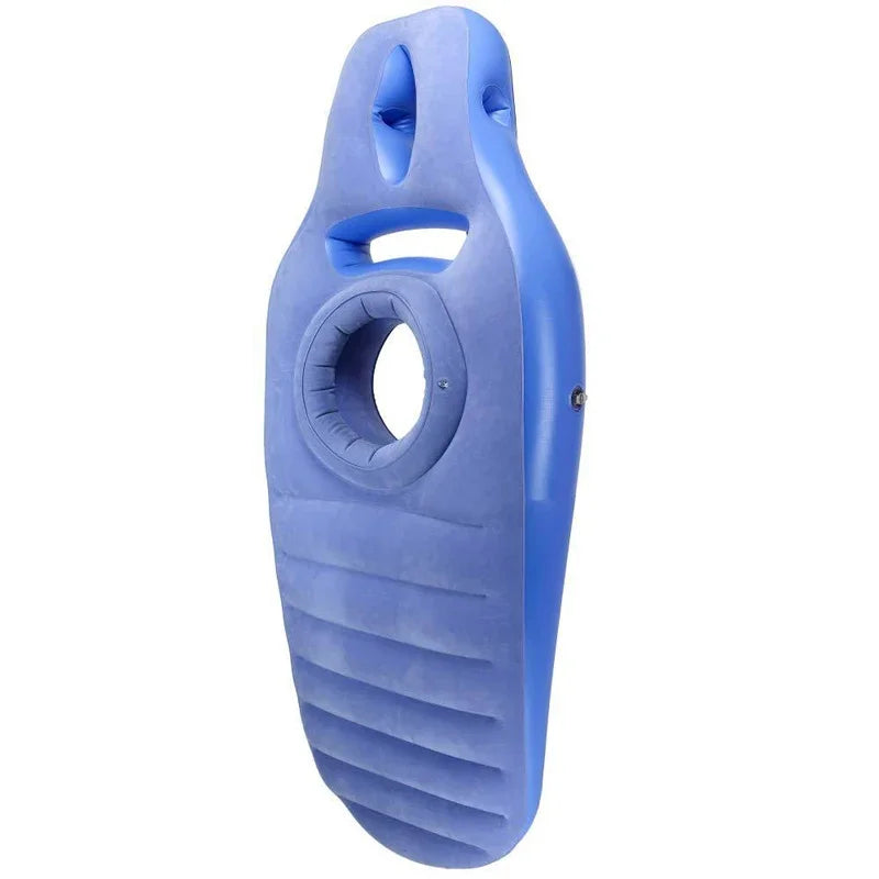 Inflatable Pregnancy Pillow Yoga Mat, Maternity Body Bed Pillow, Sleeping Mat for Pregnant Women