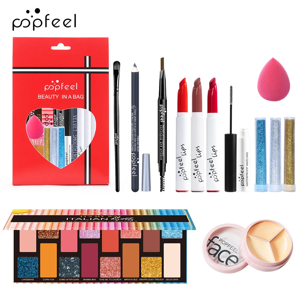 All-in-One Makeup Kit Gift Set