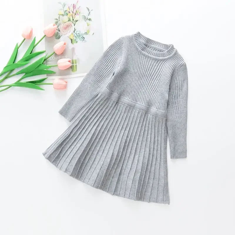 Girl Knitted Dress