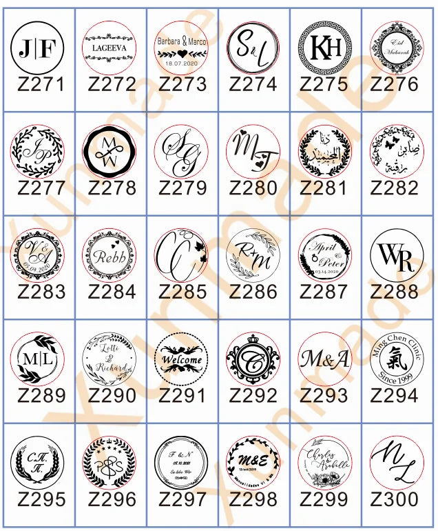 Custom Initials Embosser stamp,Book Embosser Personalized Wedding Embossing Stamp, Address Stamp, Form the Library Embosser