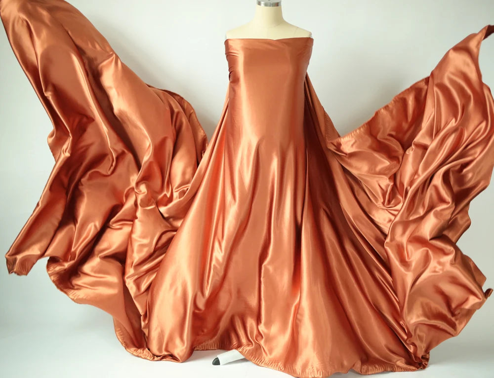 Maternity Photography Soft Satin Luster Dress