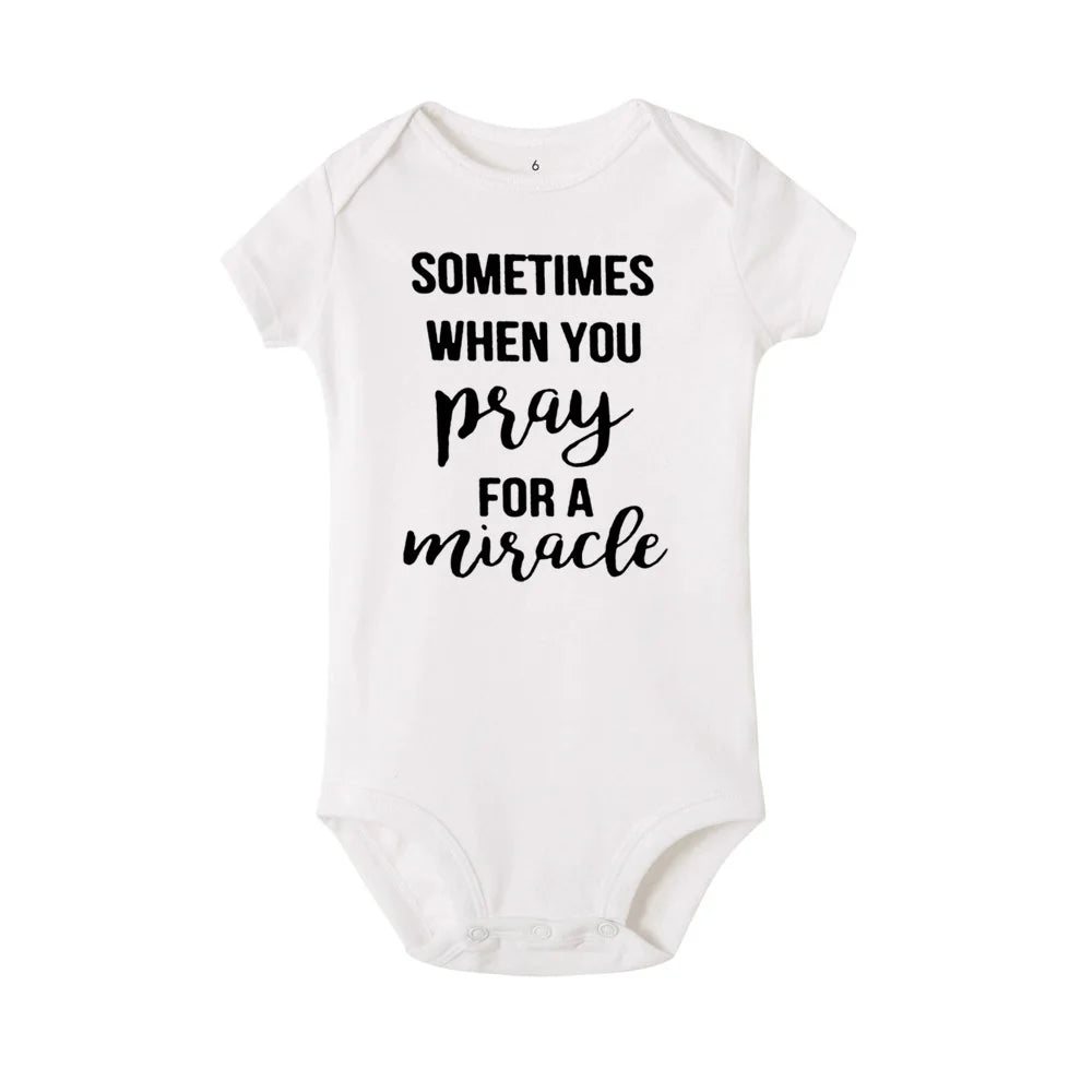 Twins Summer Newborn Baby Bodysuit Short Sleeve Unisex Boy Girls Jumpsuit