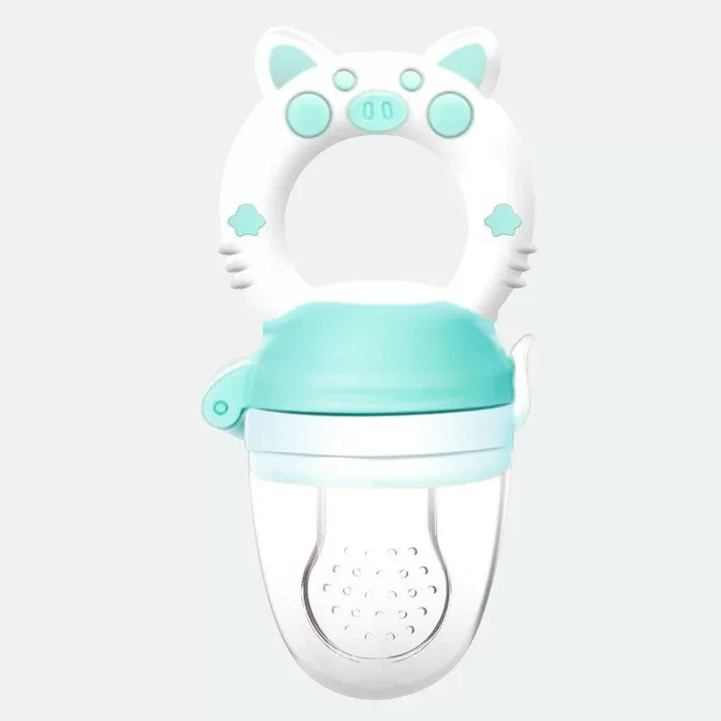 Baby Silicone Feeding Bottle