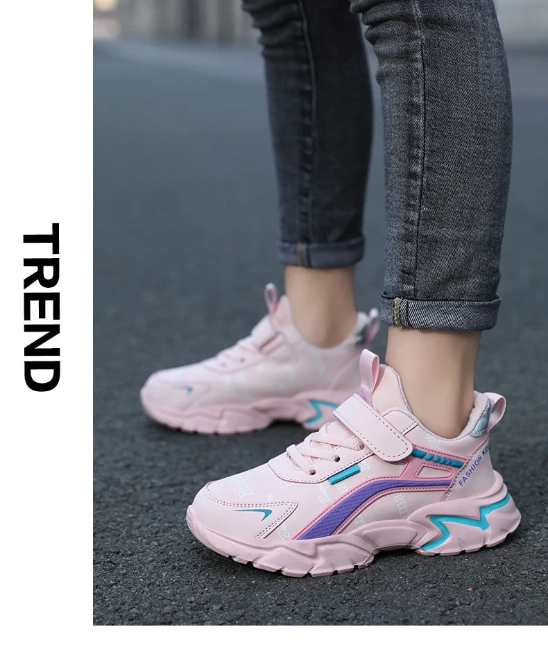 Kids Casual walking Boys Soft Sole Non-slip Outdoor Shoes Sneakers Shoes