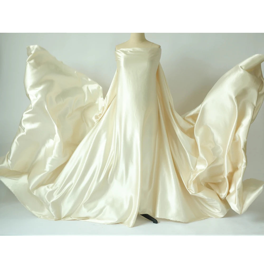 Maternity Photography Soft Satin Luster Dress