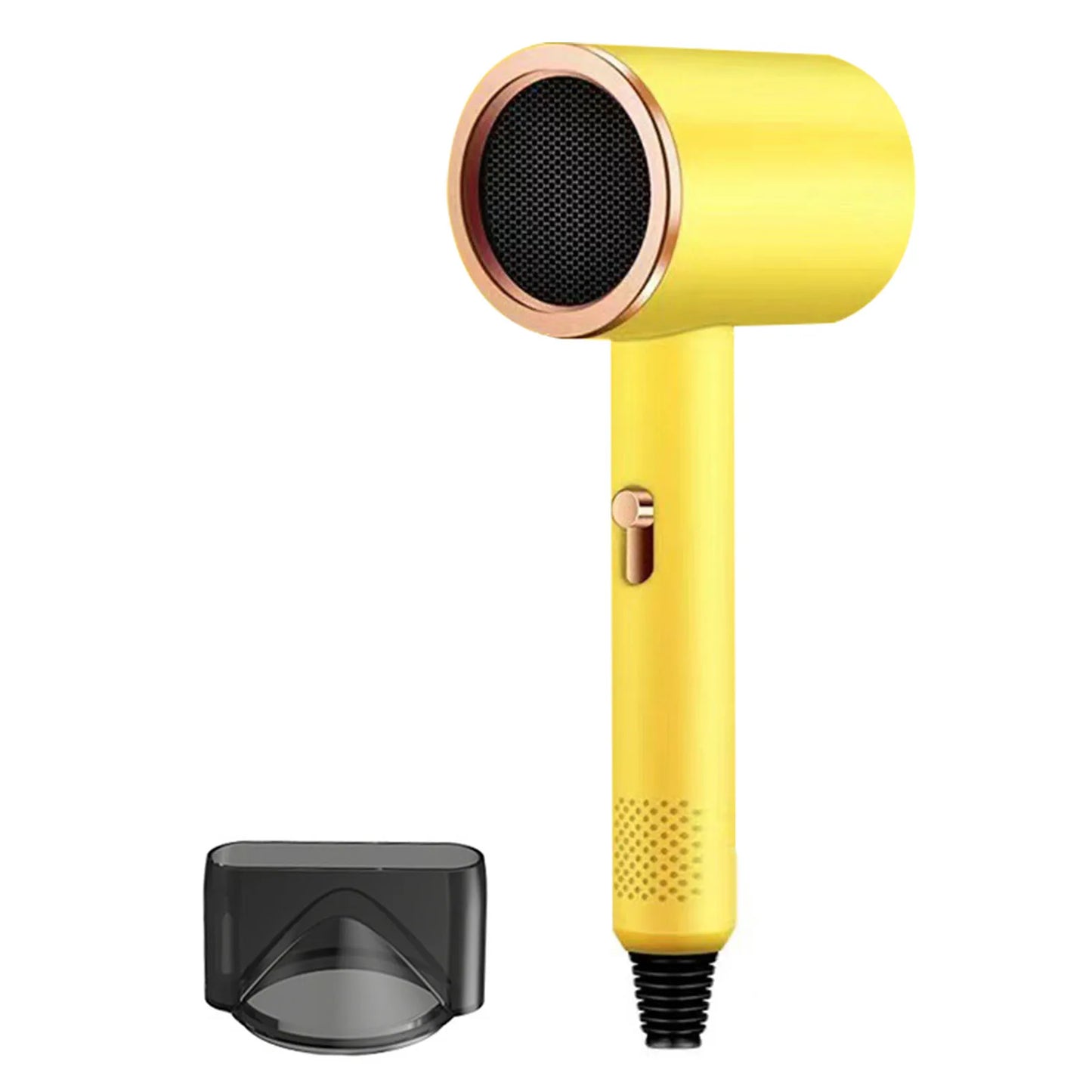 Professional High-Speed Hair Dryer 800W High-Power Negative Ion Ultra Silent For Home Hair Salons