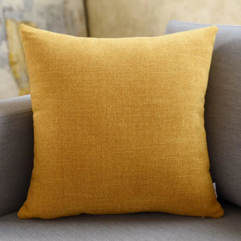 Modern style sofa cushion color cushion living room modern [Not include pillow core]