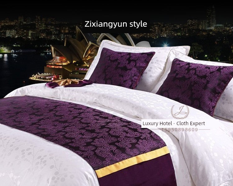 Luxury Hotel High End Bedding Spread Cover